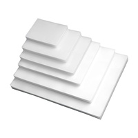 Pochette de plastification PET Yidu format A4, brillante recto-verso, 80 microns, 125 microns, 200 microns, 250 microns, pour photos et images, 100 pièces