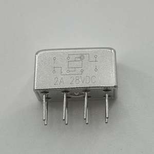 Индивидуальное обслуживание, одна пятая кристалла может ретранслировать FRJRC-200M герметично закрытый DC 1A 28Vd.c. Стандартное российское реле Aviat Mil - Product Image 4