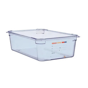 Bac alimentaire ABS GN 1/1 53 × 32,5 × 15 h cm, 19,6 L, sans couvercle, -40/+80 ° C Araven - Product Image 1