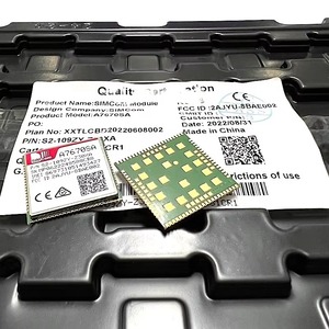 Module LTE Cat1 4G SIMCom série A7670, USB UART, tension large plage 3.4-4.2V, A7670E-FASE A7670E-LASE, puce sans fil industrielle M2M IoT - Product Image 2