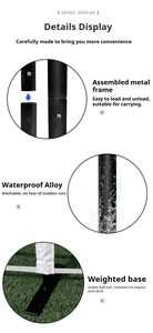 Çerçevesiz Pickleball Filesi 6.7m (22FT) Taşınabilir Standart Blokaj Filesi Antrenman ve Eğlence İçin - Product Image 5