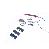 Feu arrière 12V LED feu de course haut montage feu de signalisation stop lampe de secours pour Maxus LVD T60