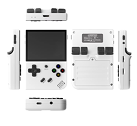 Konsol Video Game Portabel RG35XX Plus Terlaris, Layar 3.5 Inci, Penyimpanan Internal 64GB/128GB, 5000+ Game, Mendukung HD