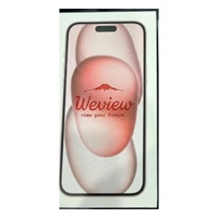 Boîte vide Weview Mystery pour iPhone 13 14 15 Plus Pro Max avec sceau d'emballage