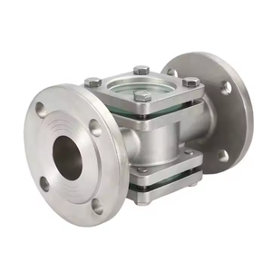 Chỉ số lưu lượng chất lỏng nước dầu mặt bích thép không gỉ hoặc chỉ số dòng chảy loại chủ đề - Product Image 4