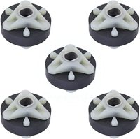 Kit d'accouplement de moteur à entraînement direct 285753A avec noyau métallique, pièces de lave-linge compatibles avec le coupleur de moteur de lave-linge Whirlpool