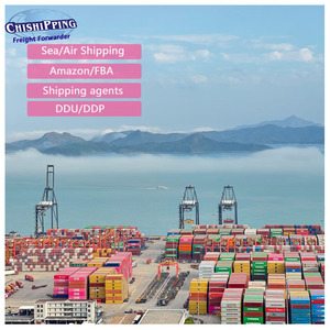 Agent professionnel de fret maritime DDP pour le transport de marchandises, de conteneurs et de fret LCL de Chine vers le Pakistan, le Bangladesh, le Népal, l'Afghanistan - Product Image 1
