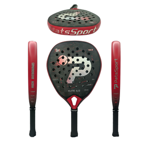 Patssport ไม้เทนนิสคาร์บอนไฟเบอร์24K 40มม. With3D หมุนทรายเสร็จเพชรน้ำหนักเบาเป็นมิตรกับสิ่งแวดล้อมทนทาน80 - Product Image 2