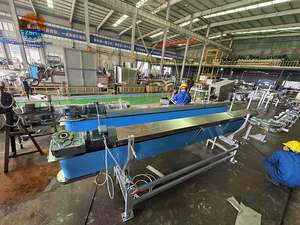 Convoyeur de retenue industriel en V, haute sécurité et productivité, capacité 800bp/h, pompe à moteur pour <span class=keywords><strong>abattoir</strong></span> <span class=keywords><strong>halal</strong></span> de moutons et chèvres - Product Image 6