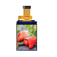 TFT Farb-LCD-Bildschirm 2,4-Zoll Kapazitiver Touchscreen mit Hintergrundbeleuchtung