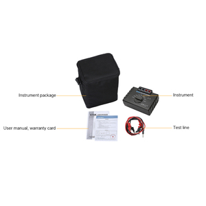 Calibrador de Resistencia Estándar ETCR3900 de 100K para Detector Equipotencial de Grado Militar - Product Image 6