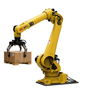 Bras de robot industriel robuste à 6 axes, charge utile de 80 kg, portée de 2700 mm, IP54, pour la manutention, la palettisation, le chargement, le déchargement, l'automatisation - Product Image 2