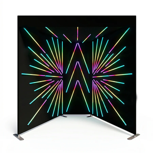 Cabine vidéo immersive LED pour événements, fêtes, mariages et activités <span class=keywords><strong>de</strong></span> marque - Product Image 1