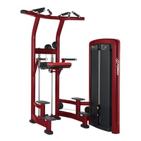 Máquina de entrenamiento de fuerza con asistencia eléctrica y barras paralelas para gimnasio, para entrenamiento de fuerza en miembros superiores