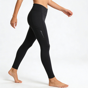Pantalones de Ciclismo Térmicos de Forro Polar para <span class=keywords><strong>Mujer</strong></span> WOSAWE, Almohadillas de Gel 4D, Pantalones Largos de Bicicleta Cálidos, Pantalones Acolchados Cortavientos para Ciclismo - Product Image 3