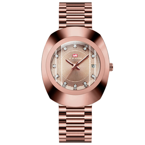 VA VA <span class=keywords><strong>VOOM</strong></span> 2024 Neues Original vom Hersteller: Modische Goldene Leuchtende Partneruhr – Großhandel Luxuriöse Diamant-Business-Paar-Armbanduhr - Product Image 4