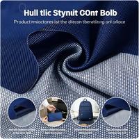Fournisseur chinois de tissu Oxford imperméable résistant aux déchirures en polyester 100% 1680D pour la fabrication de sacs sur commande