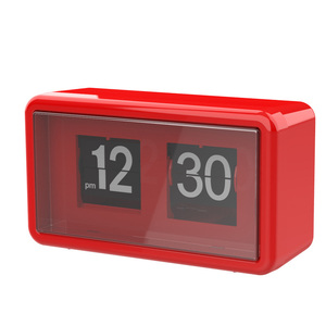 Time Display Digital Desk Table <strong>Clock</strong> Retro Auto Flip <strong>Clock</strong> Wholesale Modern Calendar <strong>Clocks</strong> Automatic Page Turning <strong>Battery</strong> - Product Image 6