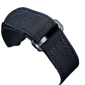 Montre de luxe automatique mécanique pour homme, style 27-05, bracelet en nylon noir, boîtier en carbone, squelette, tourbillon, qualité 5A - Product Image 4