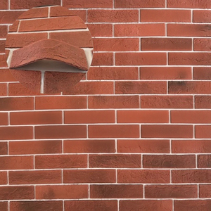 MCM hiện đại gạch chia gạch linh hoạt màu đỏ/xám kết cấu mặt tiền Ốp cho trang trí tường bên ngoài khách sạn - Product Image 1