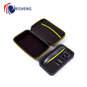 Estuche de transporte de viaje de EVA duro para <span class=keywords><strong>Philips</strong></span> <span class=keywords><strong>Oneblade</strong></span> Mg3750 7100 accesorios de afeitadora Eva bolsa de viaje caja de almacenamiento cubierta - Product Image 3