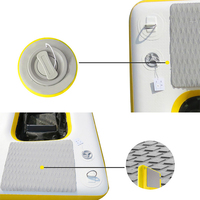Rampe gonflable personnalisée pour chien, en EVA antidérapant, pour piscines, lacs et bateaux