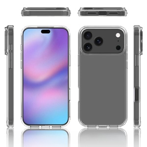 Funda Protectora para Teléfono de TPU y Acrílico Transparente Resistente a Impactos de 1.5MM, Venta al Por Mayor para <span class=keywords><strong>iPhone</strong></span> 11 12 13 14 15 16 17 18 Pro Max - Product Image 5