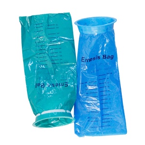 Großhandel Erbrochener Beutel 1000ml Mit starrem Ring Top Emesis Bag Krankenhaus Auto Luft krankheit Einweg - Product Image 6