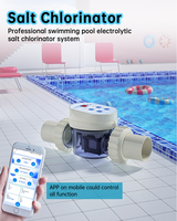 Électrode en titane Stepon pour chlorinateur de sel piscines piscine extérieure enceinte télescopique autres produits de natation et de plongée