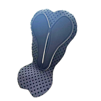 Cuissard de cyclisme confortable et respirant 100% polyester unisexe avec rembourrage pour un plaisir de conduite 160g