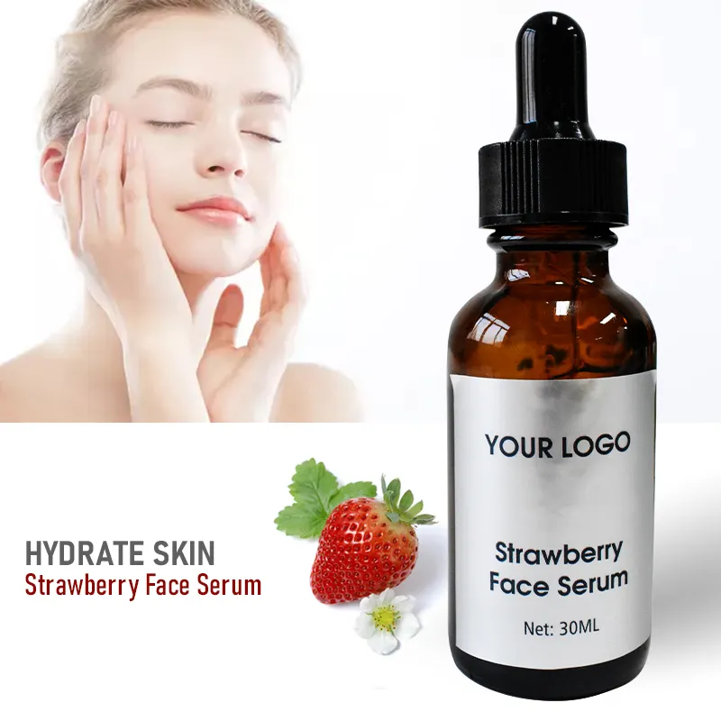 OME private label skin care High quality Moisturizing hydra face serum vitamin c nature facial serum