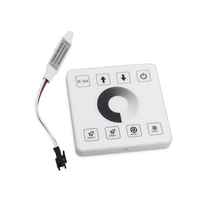 86 Bảng điều khiển cảm ứng mini màu duy nhất WLED <span class=keywords><strong>pixel</strong></span> Led điều khiển cho dải - Product Image 2