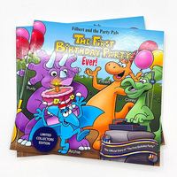 Fábrica de Publicación de Libros, Impresión de Libros Infantiles Personalizados, Libros de Cuentos Infantiles de Tapa Dura y Cartón, Libros Ilustrados en Inglés para Niños