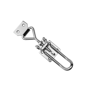 ตัวล็อคสแตนเลส Mece แบบปรับได้ 304 สำหรับกล่องเครื่องมือ ประตูตู้ - Product Image 1