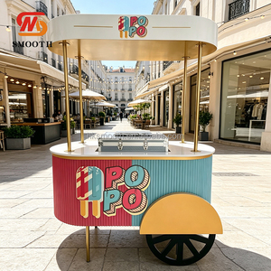 Carrito de Dulces Moderno y Elegante con Diseño Nuevo, Colorido y Personalizable con Logotipo para Fiestas y Eventos - Product Image 1