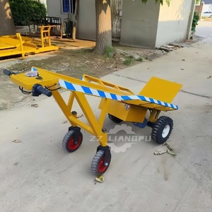 China Zware Elektrische Klimwagen Elektrische Trap Klimmer Dolly Kar Handtruck Trolley - Product Image 3