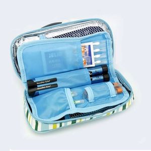 <b>Cooler</b> Bag Portable Insulated Diabetic Insulin Travel Case <b>Cooler</b> <b>Box</b> Aluminum Foil <b>Ice</b> Bag - Product Image 5