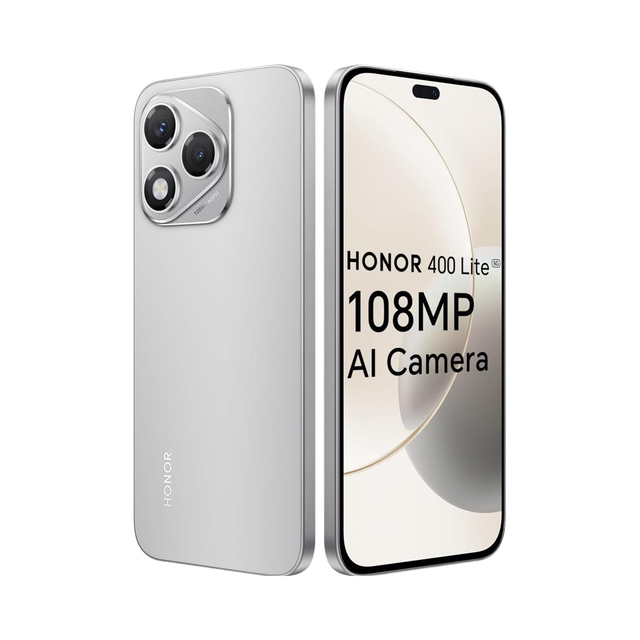 HONOR 400 Lite 5G Octa Core Smartphone 8GB 256GB MTK 7025 5100mAh 108MP AI Camera 6.7 4K AMOLED 120Hz IP64 Dual SIM Android