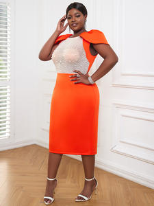 Giysi kadınlar seksi kızlar resmi elbise üretmektedir kokteyl elbiseleri - Product Image 2