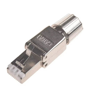 <span class=keywords><strong>RJ45</strong></span> CAT6 CAT7 công cụ miễn phí <span class=keywords><strong>Modular</strong></span> cắm toolless công cụ-ít <span class=keywords><strong>RJ45</strong></span> CAT6 Kết nối cắm <span class=keywords><strong>Keystone</strong></span> jack - Product Image 2
