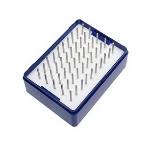 Perno de punta de carburo totalmente rectificado, para la industria textil y de automatización, aguja de perforación para materiales no tejidos y perno de posicionamiento para plantillas - Product Image 1