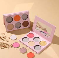Palette de maquillage liquide minérale personnalisée sans marque avec fonction écran solaire et formule waterproof