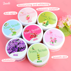 Dromaka Exfoliante Corporal Natural para Aligerar La Vagina, Área Íntima, Cuidado de Manchas Oscuras, Exfoliante Suave, Iluminador Reafirmante - Product Image 3