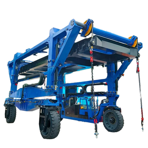 Grúa Pórtico de Contenedores con Neumáticos de Goma de <span class=keywords><strong>25</strong></span>, 30, 40 y 100 Toneladas, Grúa RTG de 40 Toneladas en Venta - Product Image 1
