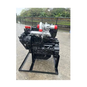 ชุดเครื่องยนต์มือสอง D04FR สำหรับรถขุด SK130-8 SK140-8 กำลัง 74 กิโลวัตต์ - Product Image 3