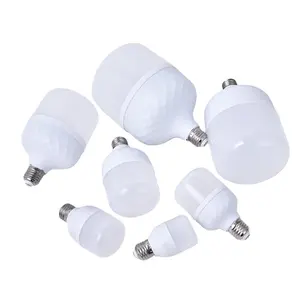LED Plastic Shell E27 Aluminum Screw <strong>T</strong> <strong>Light</strong> Bulb 20w Energy Saving Economical Lamp PP High Brightness High Power <strong>Light</strong> - Product Image 1