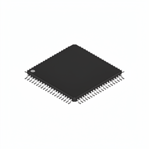 ไมโครคอนโทรลเลอร์, 8 บิต, HC08/S08 MC9S08AC96CL ชิ้นส่วนอิเล็กทรอนิกส์ไอซี 80 LQFP ช่องจำหน่ายของผู้ผลิตแบบฝังตัว - Product Image 1