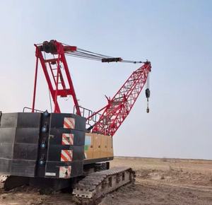 2021 Sanny Scc1000A-6 Used Medium-Tonnage 100 Ton Crawler <b>Crane</b> with Motor Engine Pump in SHANGHAI for SALE - Product Image 1