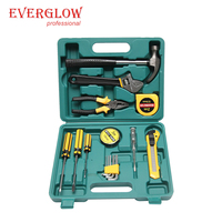 Prix d'usine chinois vente en gros, ensembles d'outils généraux multifonctions, kit d'outils manuels avec marteau, pince, tournevis