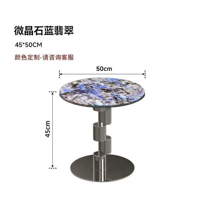 Cylindrical cm blue emerald-4550cm